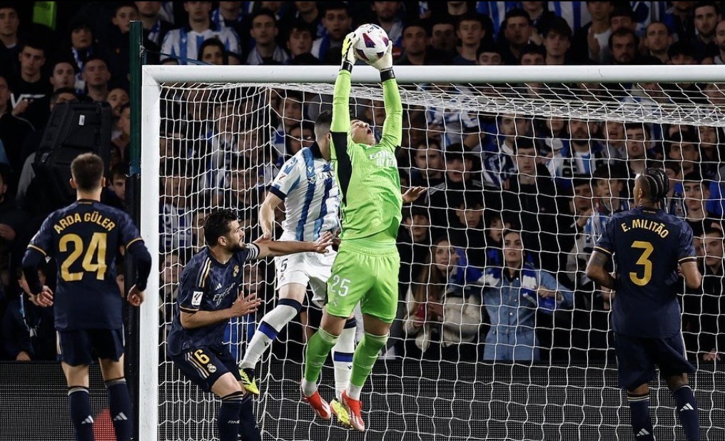 360直播：凯帕期待欧冠比赛，目标更近一步